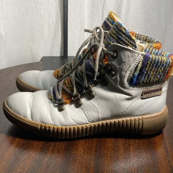 Josef Seibel Multicolor Maren  BOOTIES SIZE 39 - Picture 6 of 7